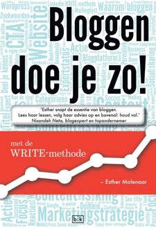 Bloggen doe je zo - eBook Esther Molenaar (9491472739)