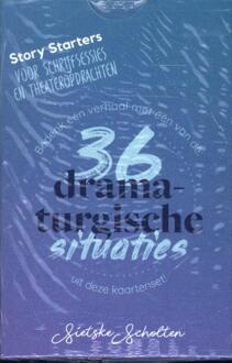 Blogroman 36 Dramaturgische Situaties - Story Starters - Sietske Scholten