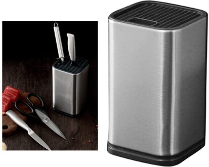 Blok Houder, Rvs Stand, Huishoudelijke Keuken Organizer, Koken Gereedschap Rek Voor Thuis, Houden Netjes stijl 1