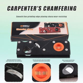 Blok Schaafmachine Houtbewerking Vliegtuigen Afkanten Trimmen Schaafmachine Houtbewerking Hoeken Rand Carpenter Hand Houtbewerking Machines Deel # M