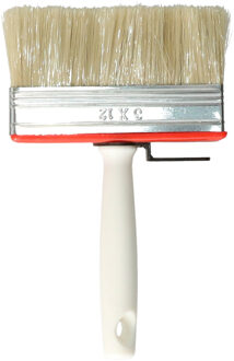 Blokkwast van 12 x 3 cm - schilderen - verfspullen - dikke kwasten - kunststof