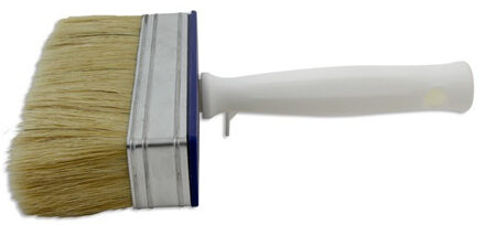 Blokkwast voor verf op waterbasis - 4 x 14 cm - kwast - synthetisch - Schilders spullen