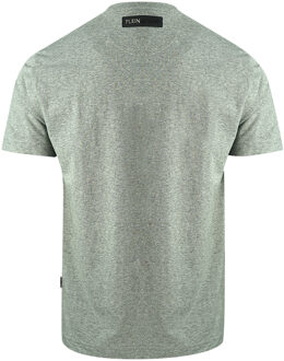 Bloklogo Grijze T-Shirt - maat Grijs