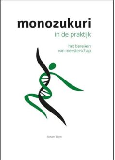 Blom Consultancy Monozukuri in de praktijk - Boek Steven Blom (9080746665)