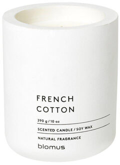 Blomus Scented Candle - French cotton - Lily White - L Wit
