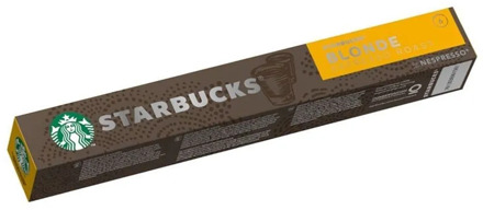 Blonde Espresso Roast 10 capsules Nespresso Starbucks®