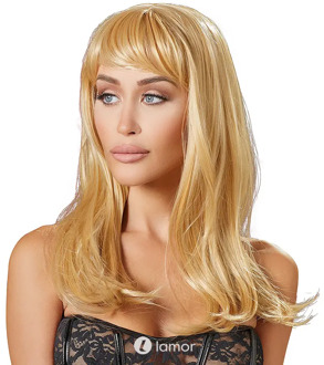 Blonde lange pruik, CC0771708