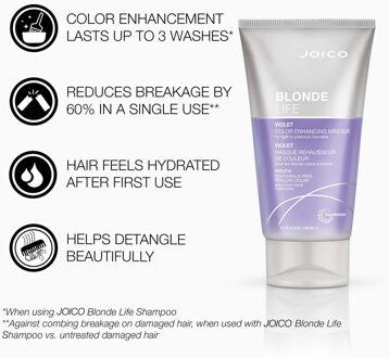 Blonde Life VIOLET Color Enhancing Masque 150ml