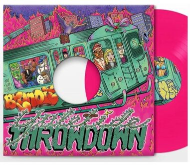 Blondie - Yuletide Throwdown LP