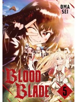 Blood Blade 5 - Blood Blade - Oma Sei