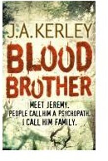 Blood Brother (Carson Ryder, Book 4)