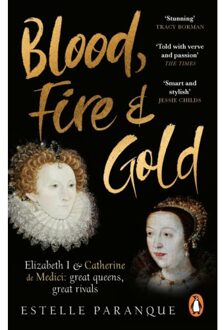 Blood, Fire And Gold - Estelle Paranque