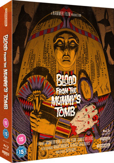 Blood from the Mummy's Tomb 4K Ultra HD Collector's Edition