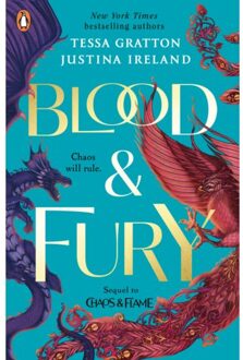 Blood & Fury - Chaos And Flame - Tessa Gratton