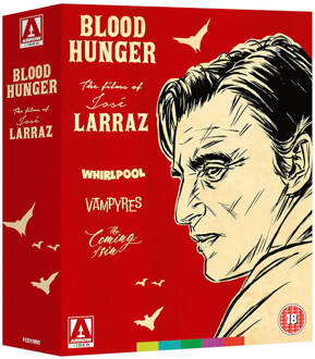 Blood Hunger The Films Of Jose Larraz (Arrow Video) BOX SET