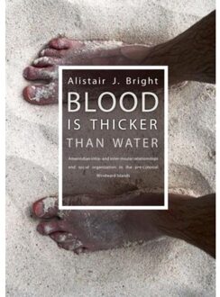 Blood is thicker than water - Boek A.J. Bright (908890071X)