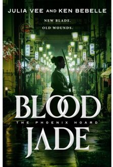 Blood Jade - The Phoenix Hoard - Julia Vee