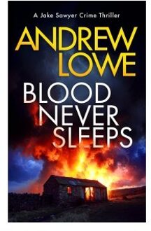 Blood Never Sleeps - Jake Sawyer Crime Thrillers - Andrew Lowe