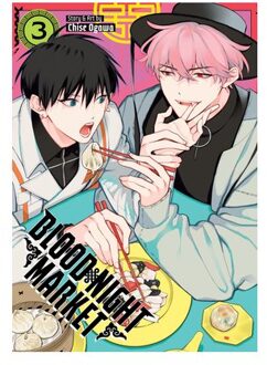 Blood Night Market Vol. 3 - Blood Night Market - Chise Ogawa