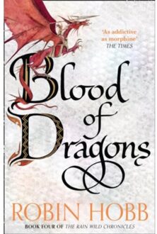 Blood of Dragons (The Rain Wild Chronicles, Book 4)