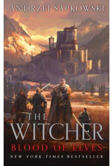 Blood Of Elves - The Witcher - Andrzej Sapkowski