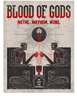 Blood Of Gods - Stacy Buchanan
