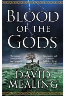 Blood Of The Gods - Ascension Cycle - David Mealing