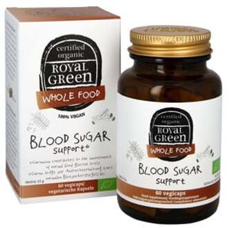 Blood Sugar Support - 60 capsules