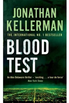 Blood Test (Alex Delaware Series, Book 2) - Alex Delaware - Jonathan Kellerman