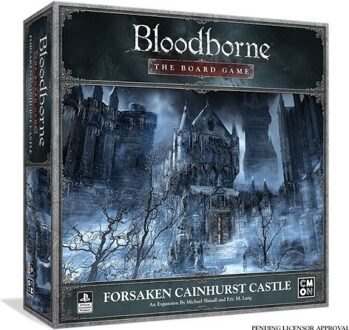 Bloodborne: The Board Game Forsaken Cainhurst Castle Expansion