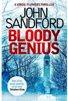 Bloody Genius - John Sandford