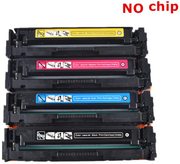 BLOOM 207A W2210a - W2213A Compatible Color Toner Cartridge For HP Color LaserJet Pro M255/M256/M282fdw/ M283fdw printer NO chip