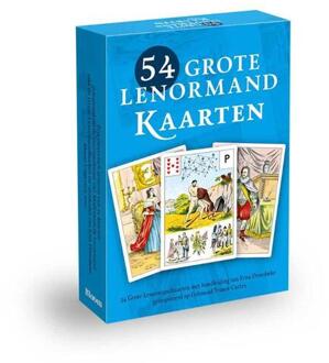 Bloom 54 Grote Lenormandkaarten (Incl. Handleiding) - Erna Droesbeke