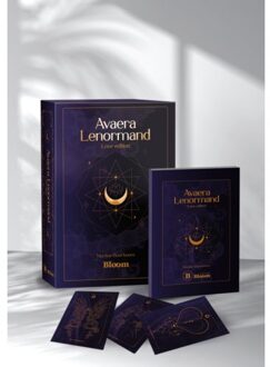Bloom Avaera Lenormand Kaartendeck (36 Kaarten + Boek) - Martine Boerboom