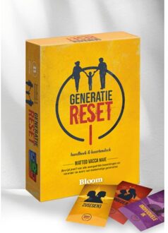 Bloom Generatie Reset - Matteo Vacca Nave