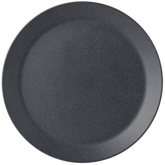 Bloom Ontbijtbord 240mm Pebble Black Zwart