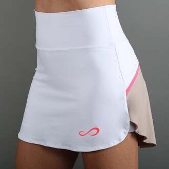 Bloom Rok Dames-wit - L