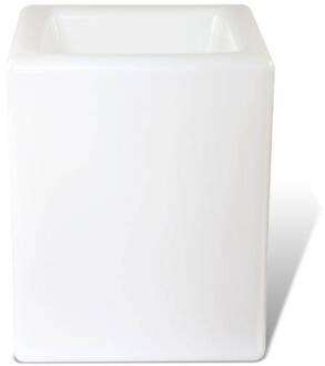 Bloom Square 50 verlichte bloempot