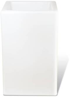 Bloom Square 80 verlichte bloempot