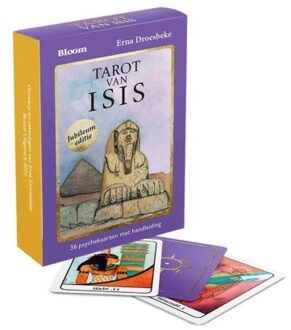 Bloom Tarot Van Isis - Erna Droesbeke