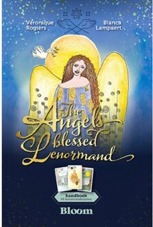 Bloom The Angels Blessed Lenormand Handboek (Nl) - Angels Blessed Lenormand - Bianca Lampaert