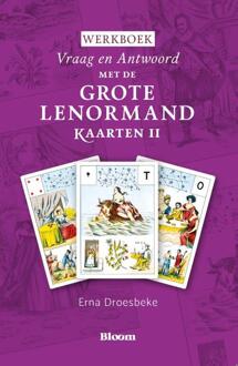 Bloom Vraag en antwoord met de Grote Lenormandkaarten - (ISBN:9789072189301)