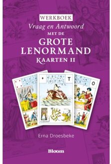 Bloom Vraag en antwoord met de Grote Lenormandkaarten - (ISBN:9789072189301)
