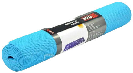 Bloom yoga mat Blauw - One size