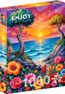 Blooming Coast Puzzel (1000 stukjes)