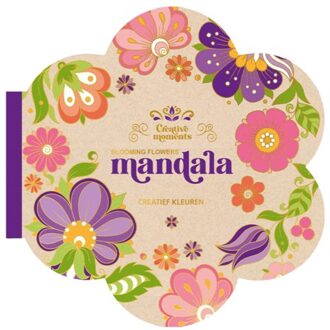 Blooming Flowers Mandala