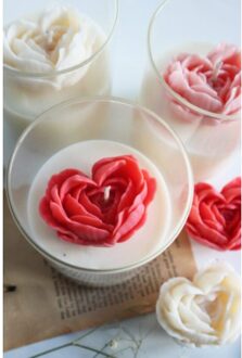 blooming heart geurkaars, assorti