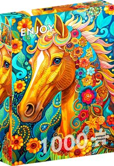 Blooming Mane Puzzel (1000 stukjes)