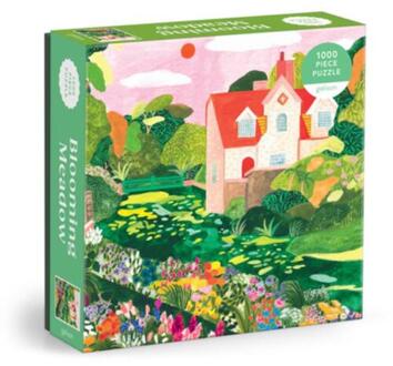 Blooming Meadow 1000 Piece Puzzle -  Galison (ISBN: 9780735388055)
