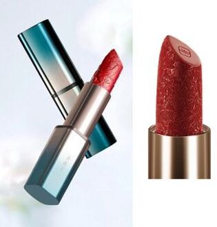 Blooming Rouge Engraved Lipstick - 4 COLORS #M116 FLIPPED - 3.2g